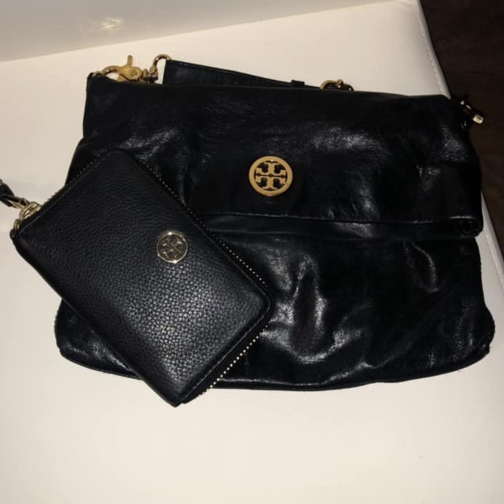 Tory Burch crossbody and matching wallet
